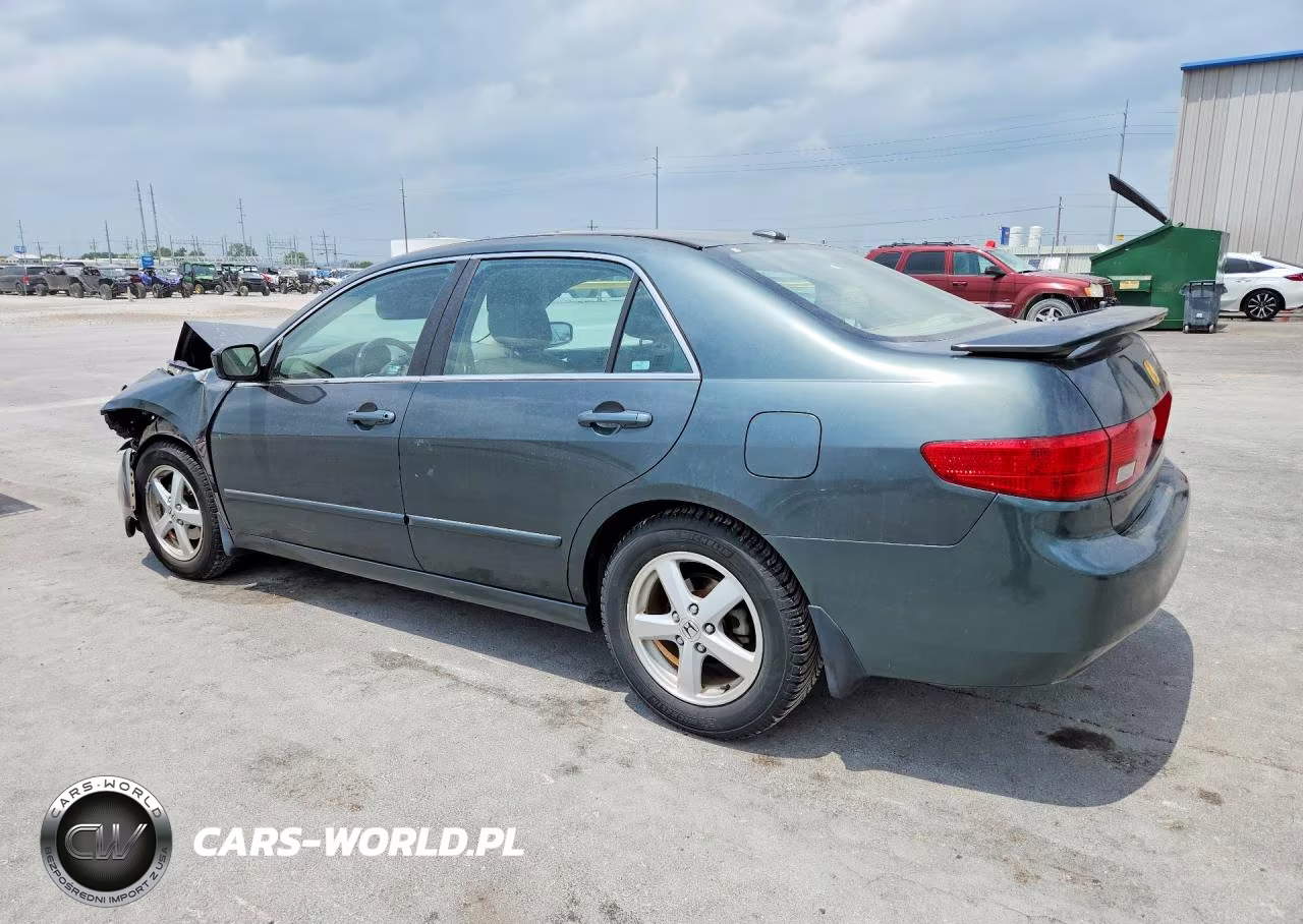 2005 Honda Accord Ex VIN:1HGCM56875A071405 - 2