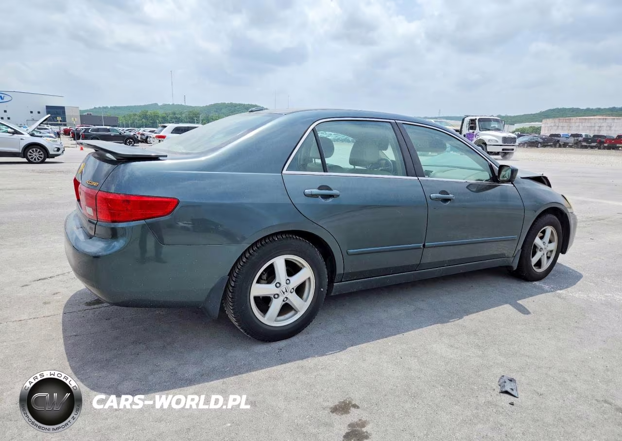 2005 Honda Accord Ex VIN:1HGCM56875A071405 - 3