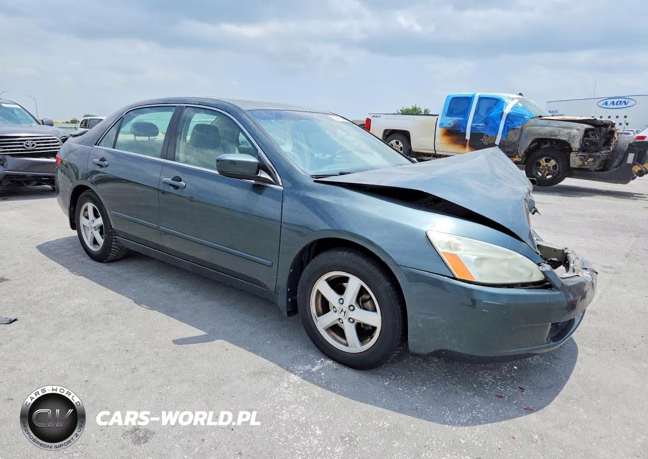 2005 Honda Accord Ex VIN:1HGCM56875A071405 - 4