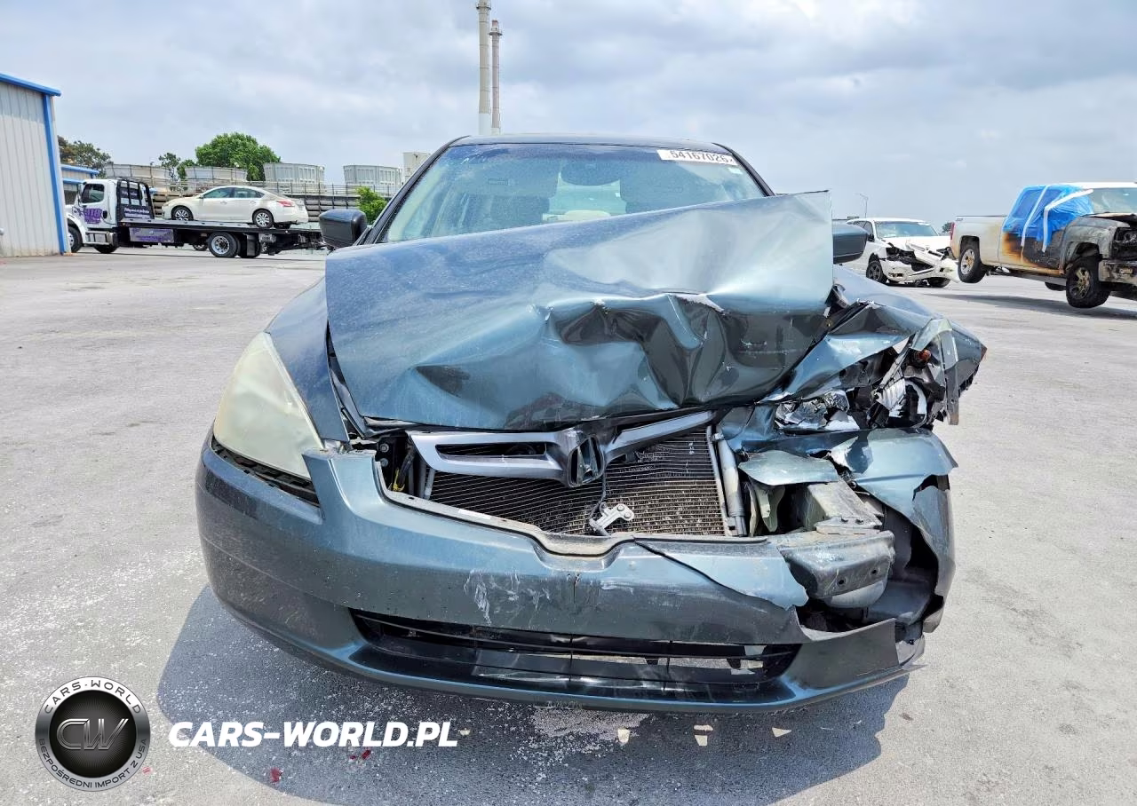 2005 Honda Accord Ex VIN:1HGCM56875A071405 - 5