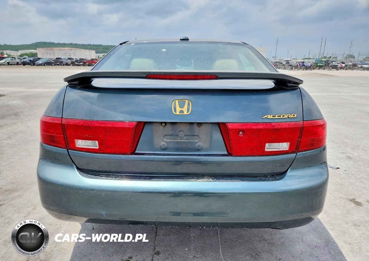 2005 Honda Accord Ex VIN:1HGCM56875A071405 - 6