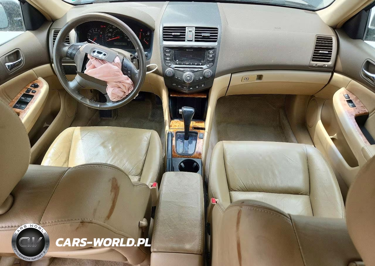 2005 Honda Accord Ex VIN:1HGCM56875A071405 - 8