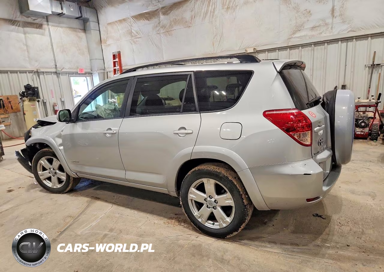 2007 Toyota Rav4 Sport VIN:JTMBD32V275116613 - 2
