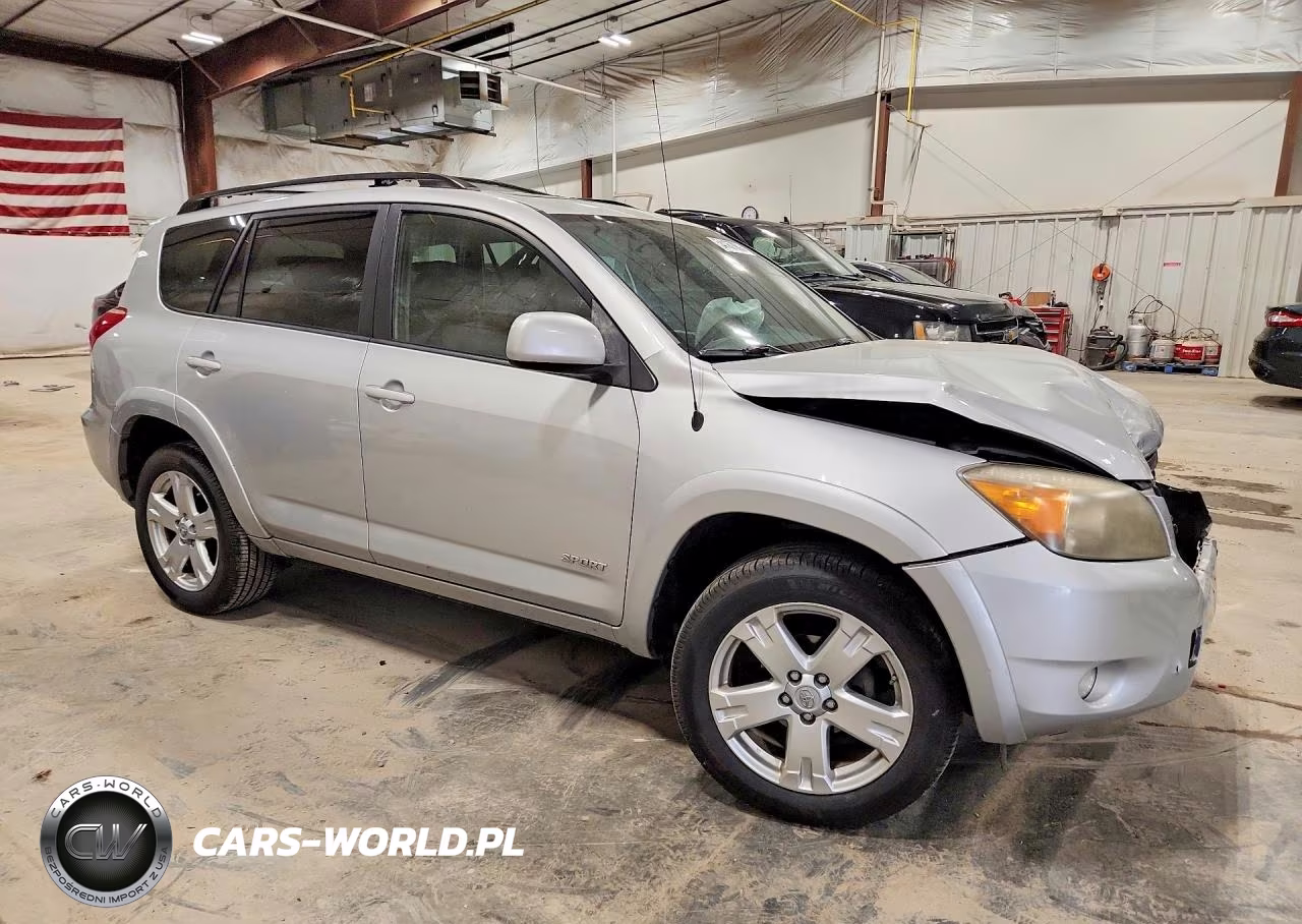 2007 Toyota Rav4 Sport VIN:JTMBD32V275116613 - 4