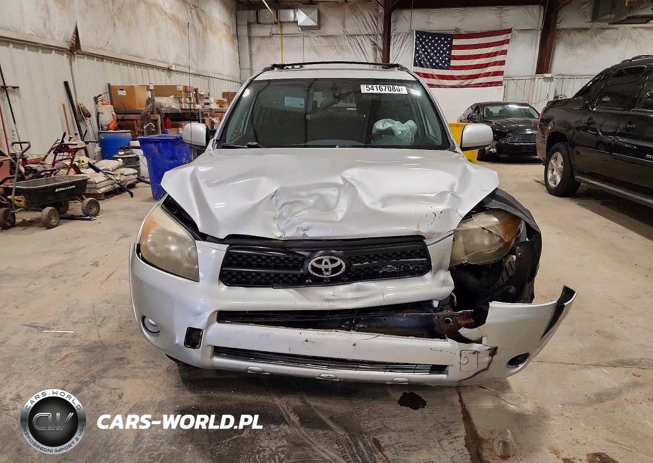 2007 Toyota Rav4 Sport VIN:JTMBD32V275116613 - 5