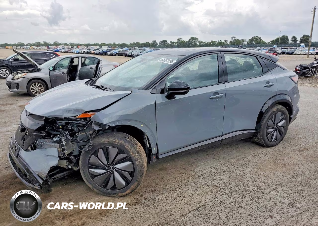 2024 Nissan Ariya Platinum +