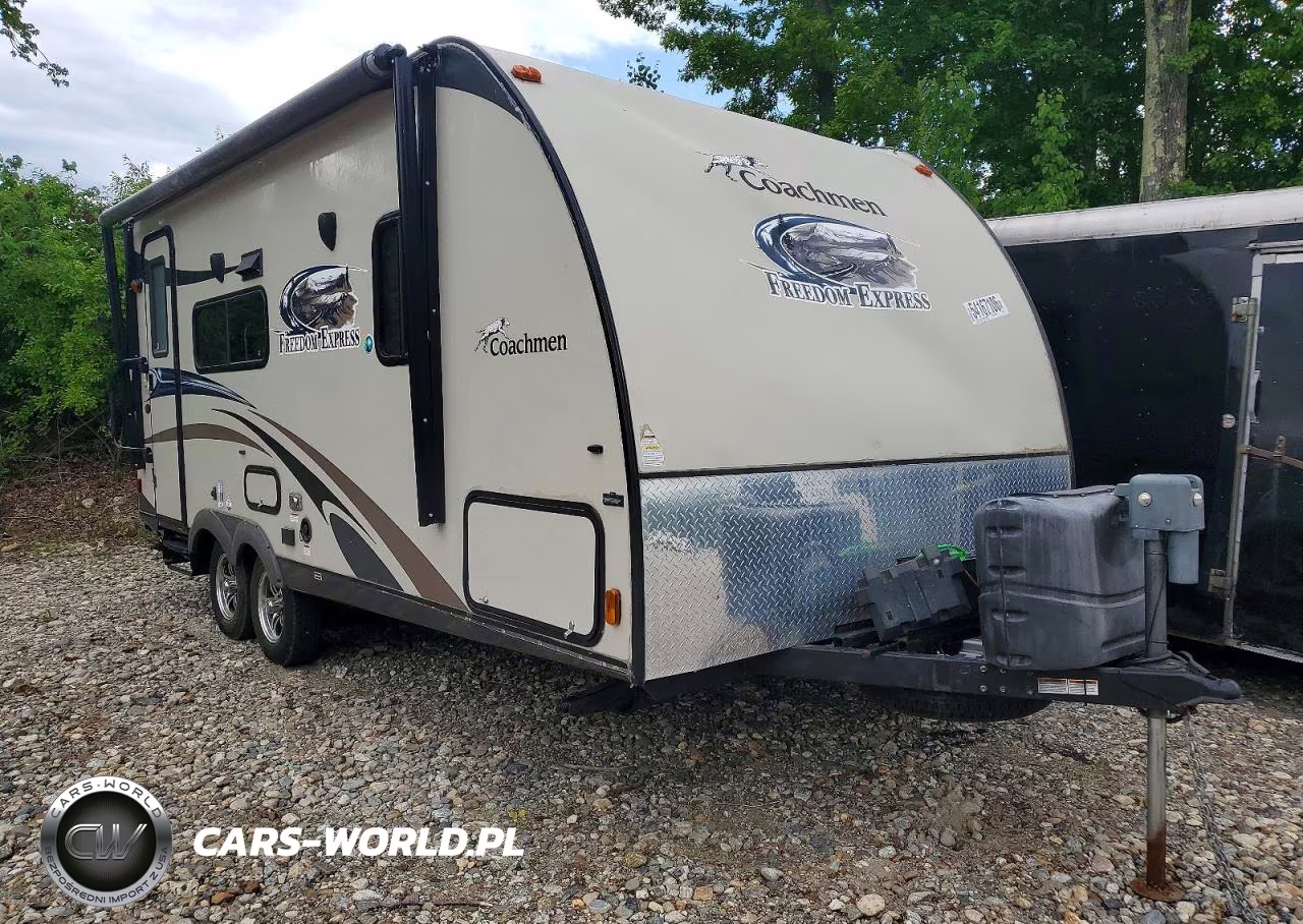 2013 Freedom Ex 192Rbs
