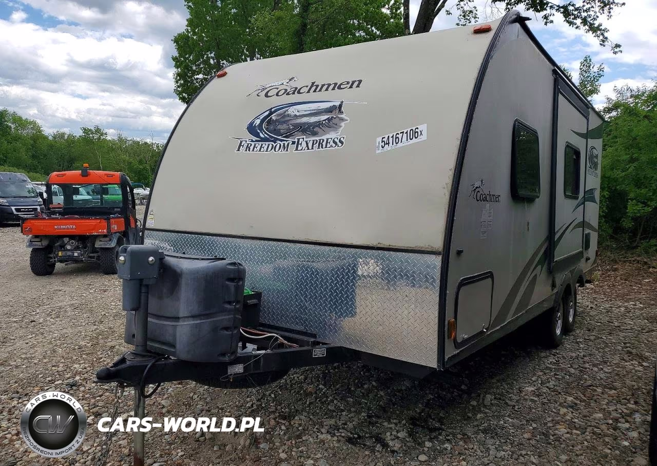 2013 Freedom Ex 192Rbs VIN:5ZT2FEHB3DA009946 - 2