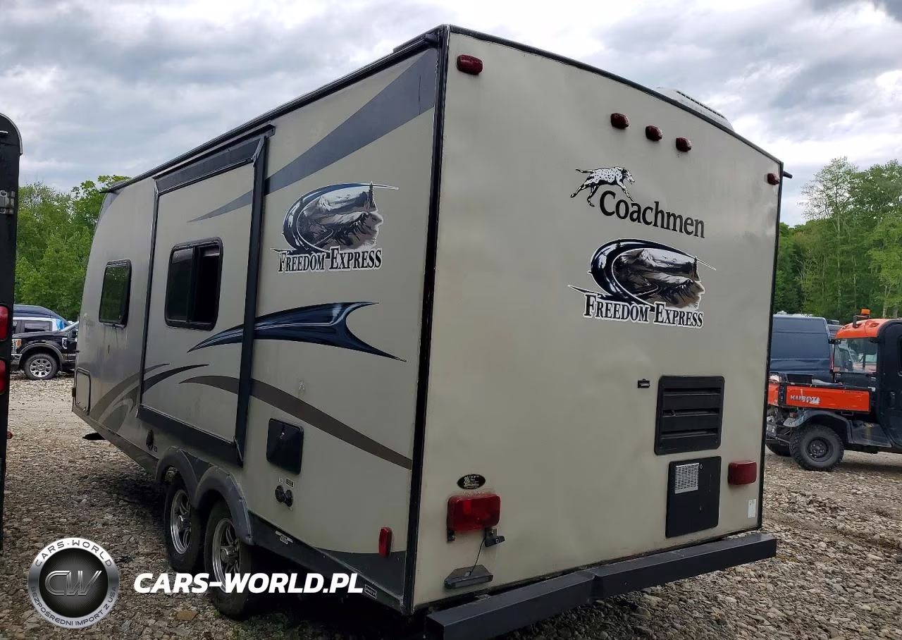 2013 Freedom Ex 192Rbs VIN:5ZT2FEHB3DA009946 - 3