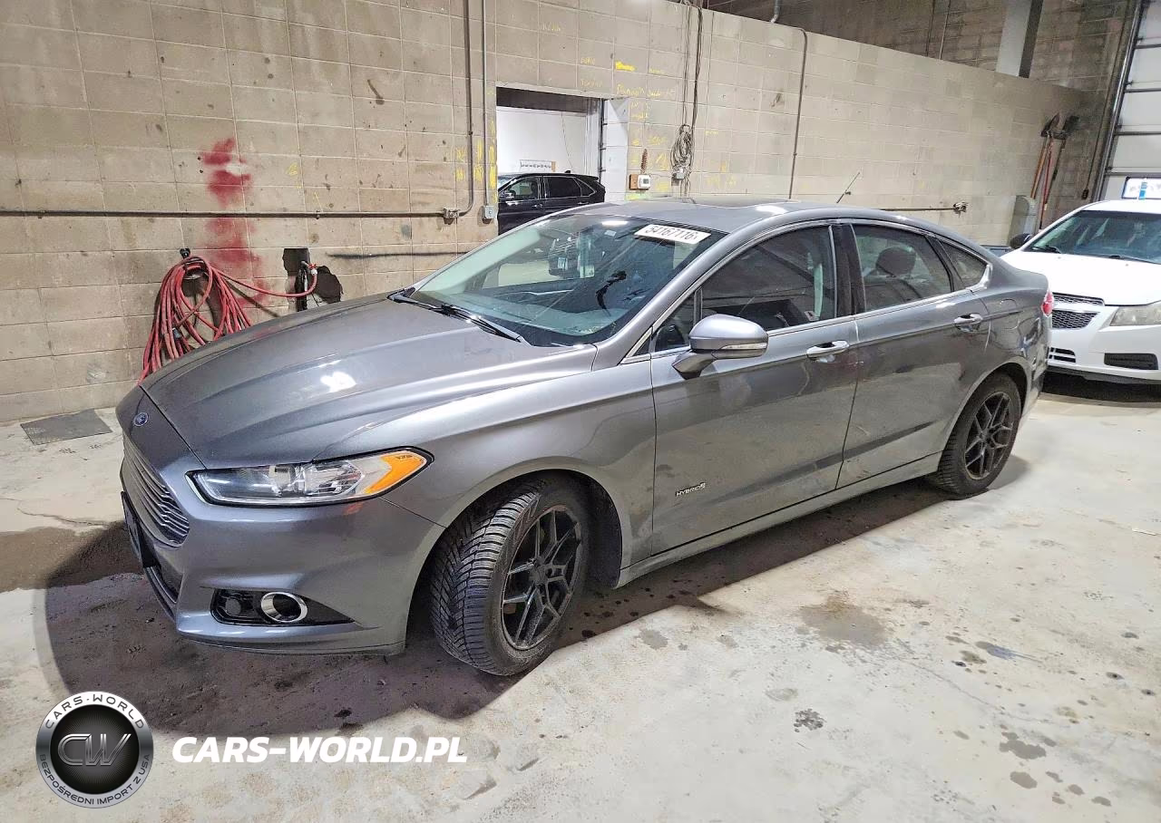 2013 Ford Fusion Se Hybrid – zdjęcie 1 z 12