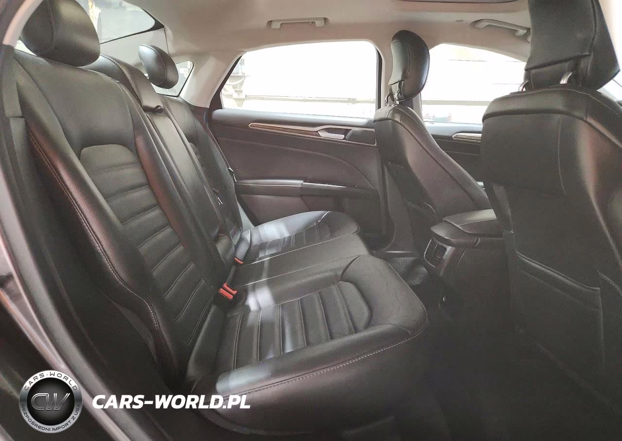 2013 Ford Fusion Se Hybrid VIN:3FA6P0LU2DR227271 - 10