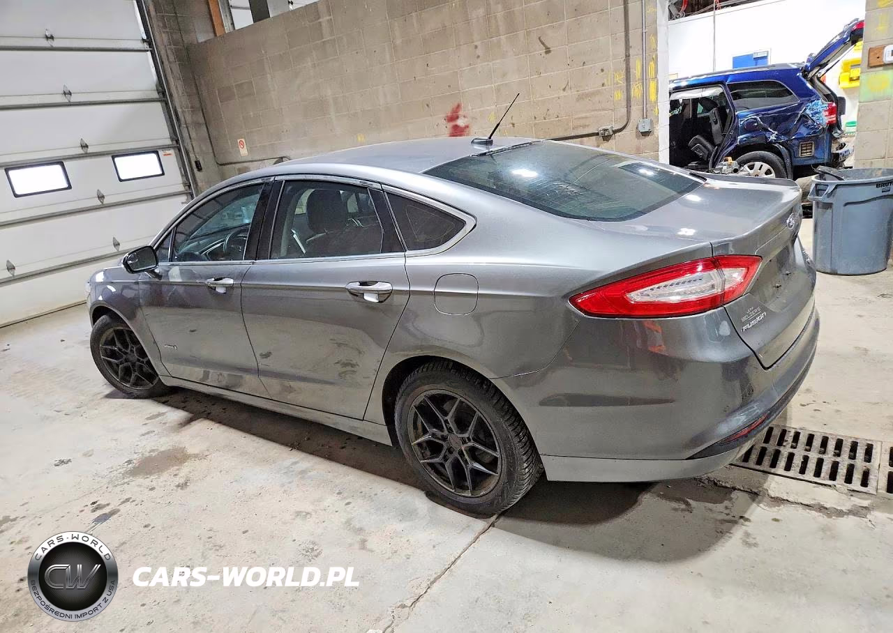 2013 Ford Fusion Se Hybrid VIN:3FA6P0LU2DR227271 - 2