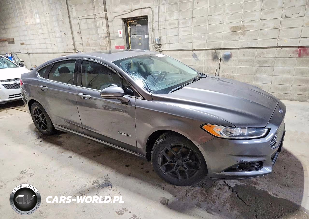2013 Ford Fusion Se Hybrid VIN:3FA6P0LU2DR227271 - 4
