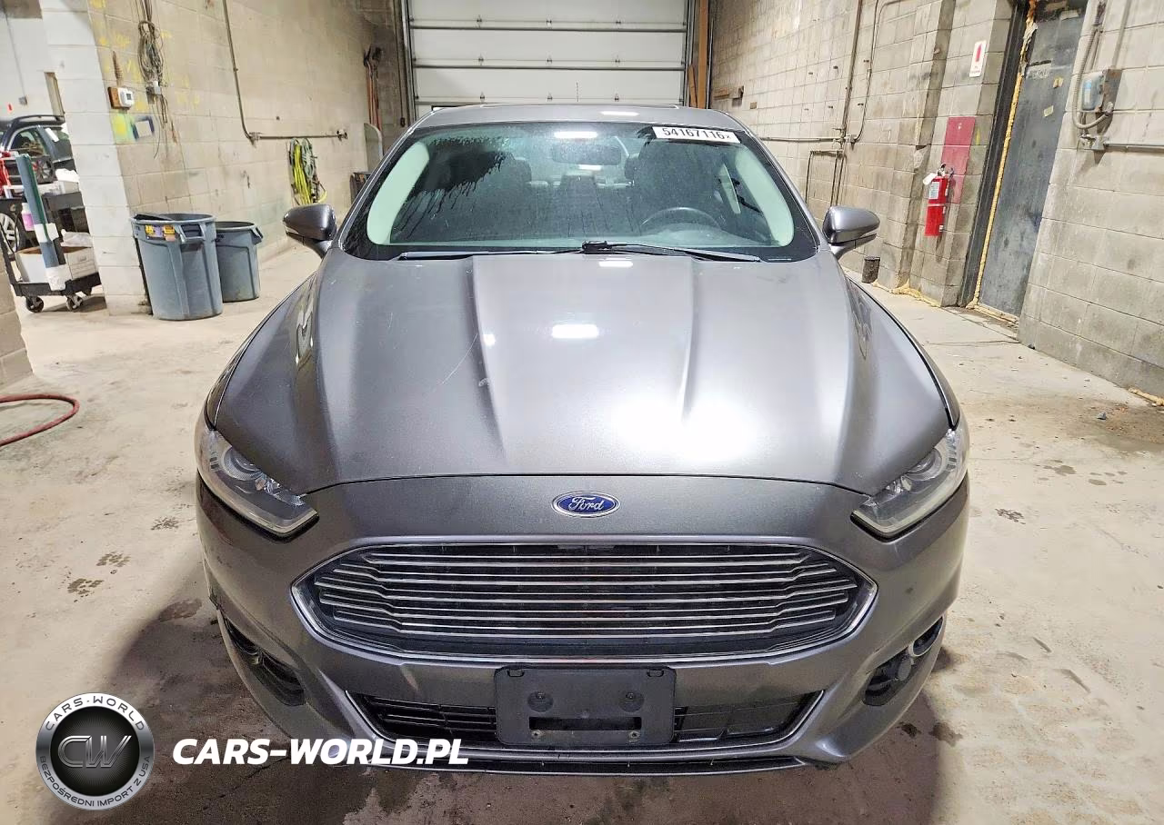 2013 Ford Fusion Se Hybrid VIN:3FA6P0LU2DR227271 - 5