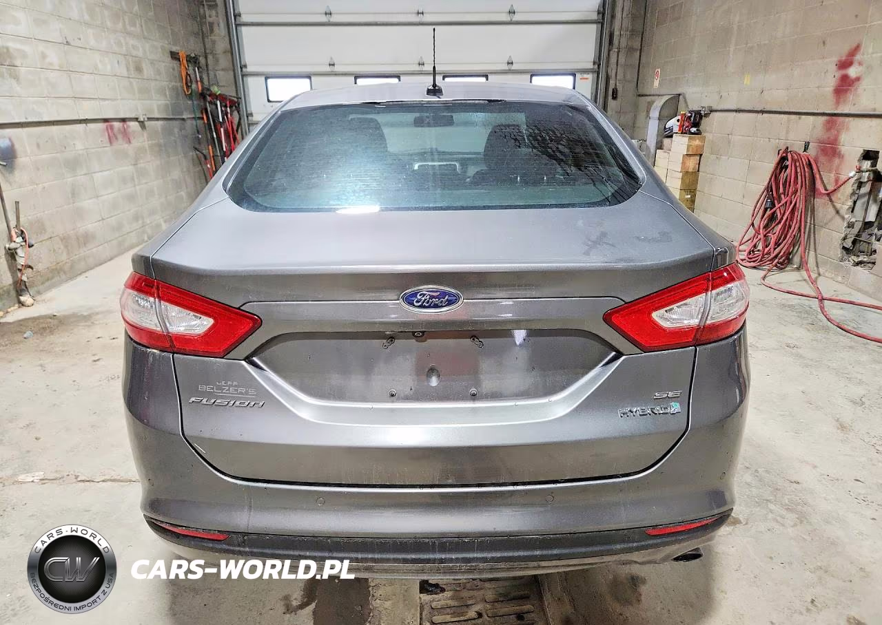 2013 Ford Fusion Se Hybrid VIN:3FA6P0LU2DR227271 - 6
