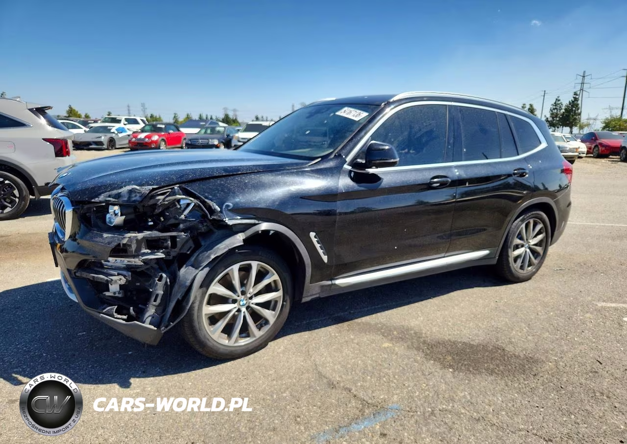 2019 BMW X3 Sdrive30I – zdjęcie 1 z 13