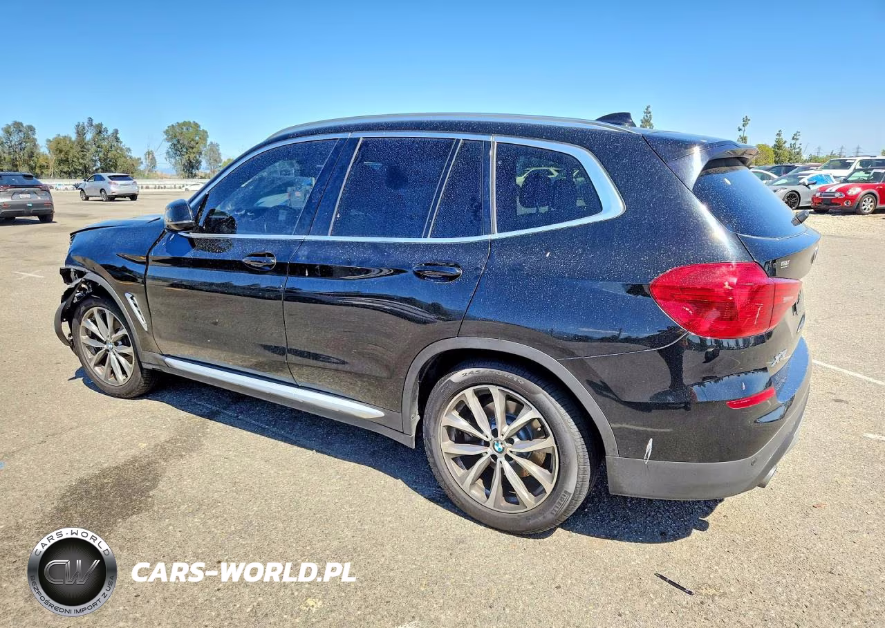 2019 BMW X3 Sdrive30I VIN:5UXTR7C5XKLF26836 - 2