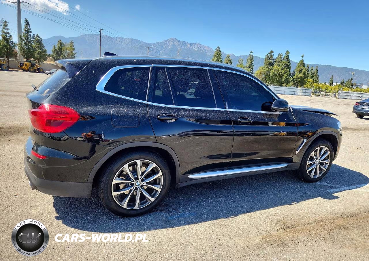 2019 BMW X3 Sdrive30I VIN:5UXTR7C5XKLF26836 - 3
