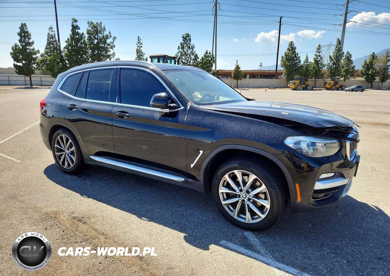 2019 BMW X3 Sdrive30I VIN:5UXTR7C5XKLF26836 - 4