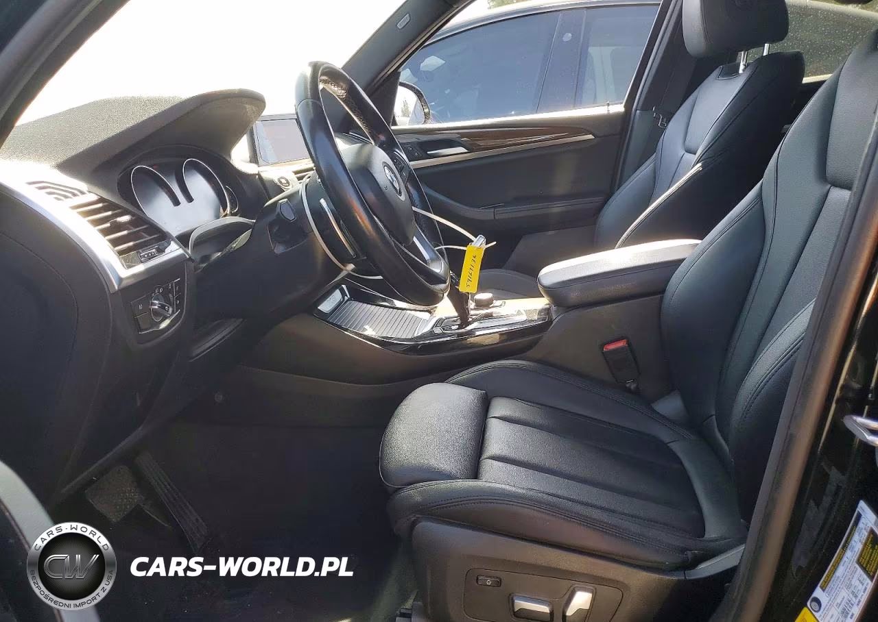 2019 BMW X3 Sdrive30I VIN:5UXTR7C5XKLF26836 - 7