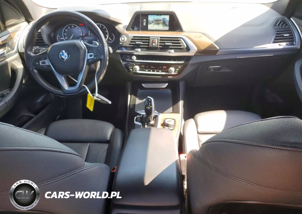 2019 BMW X3 Sdrive30I VIN:5UXTR7C5XKLF26836 - 8