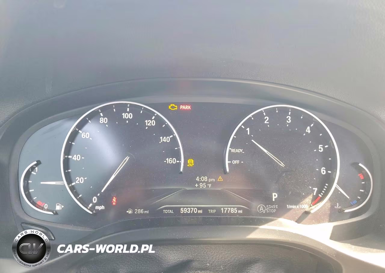 2019 BMW X3 Sdrive30I VIN:5UXTR7C5XKLF26836 - 9