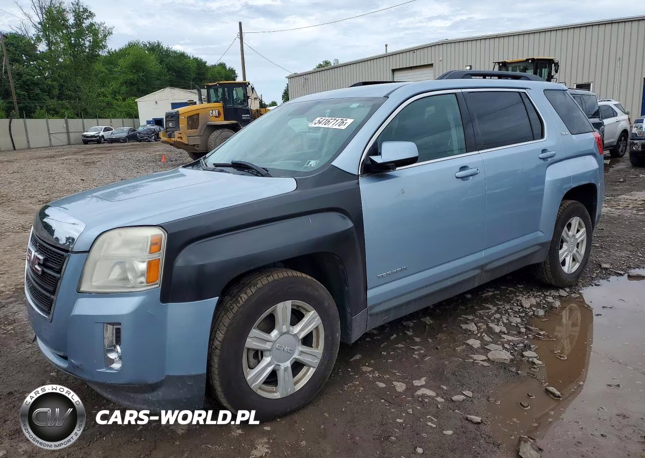 2015 GMC Terrain Sle