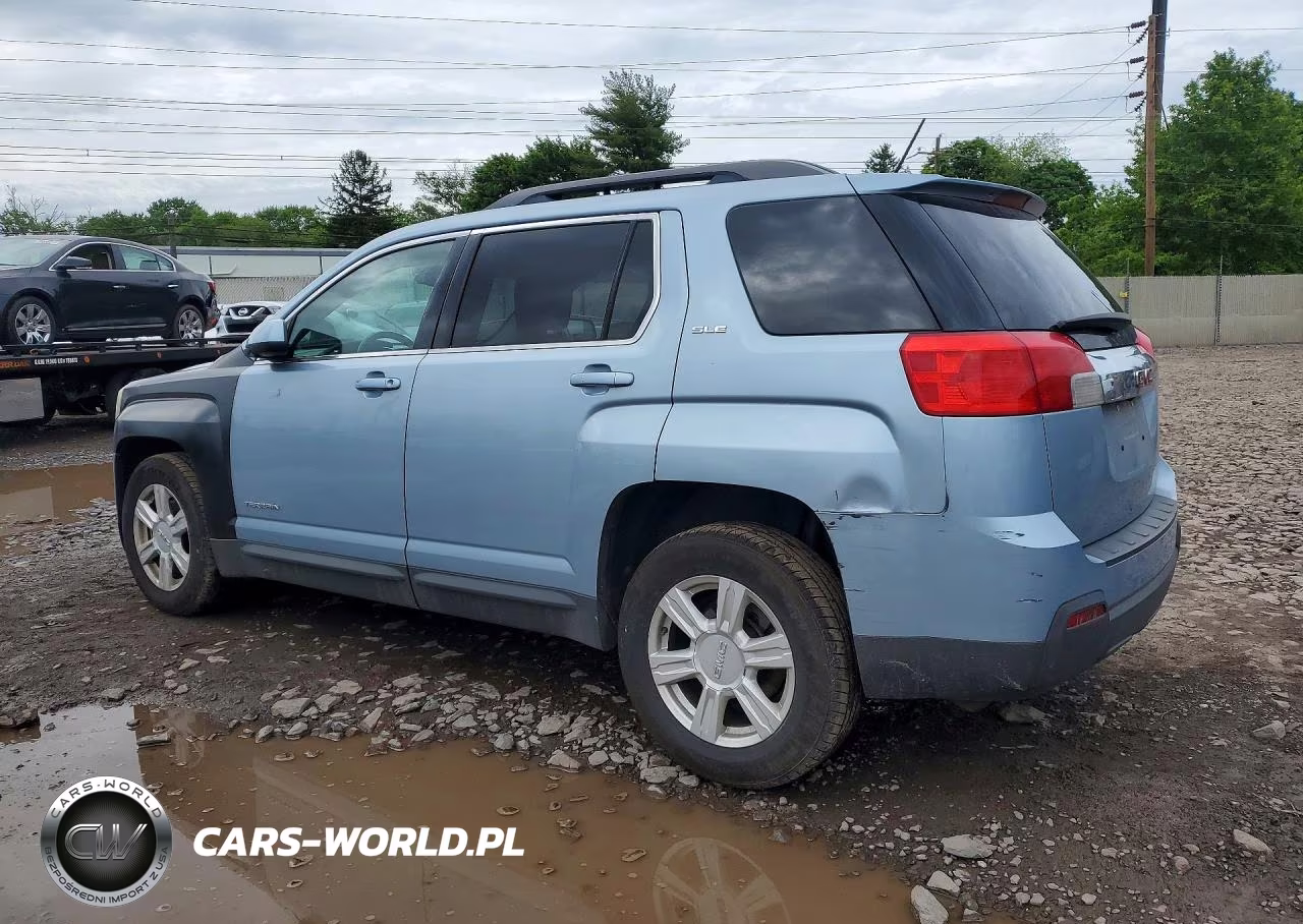 2015 GMC Terrain Sle VIN:2GKFLWEK0F6114678 - 2