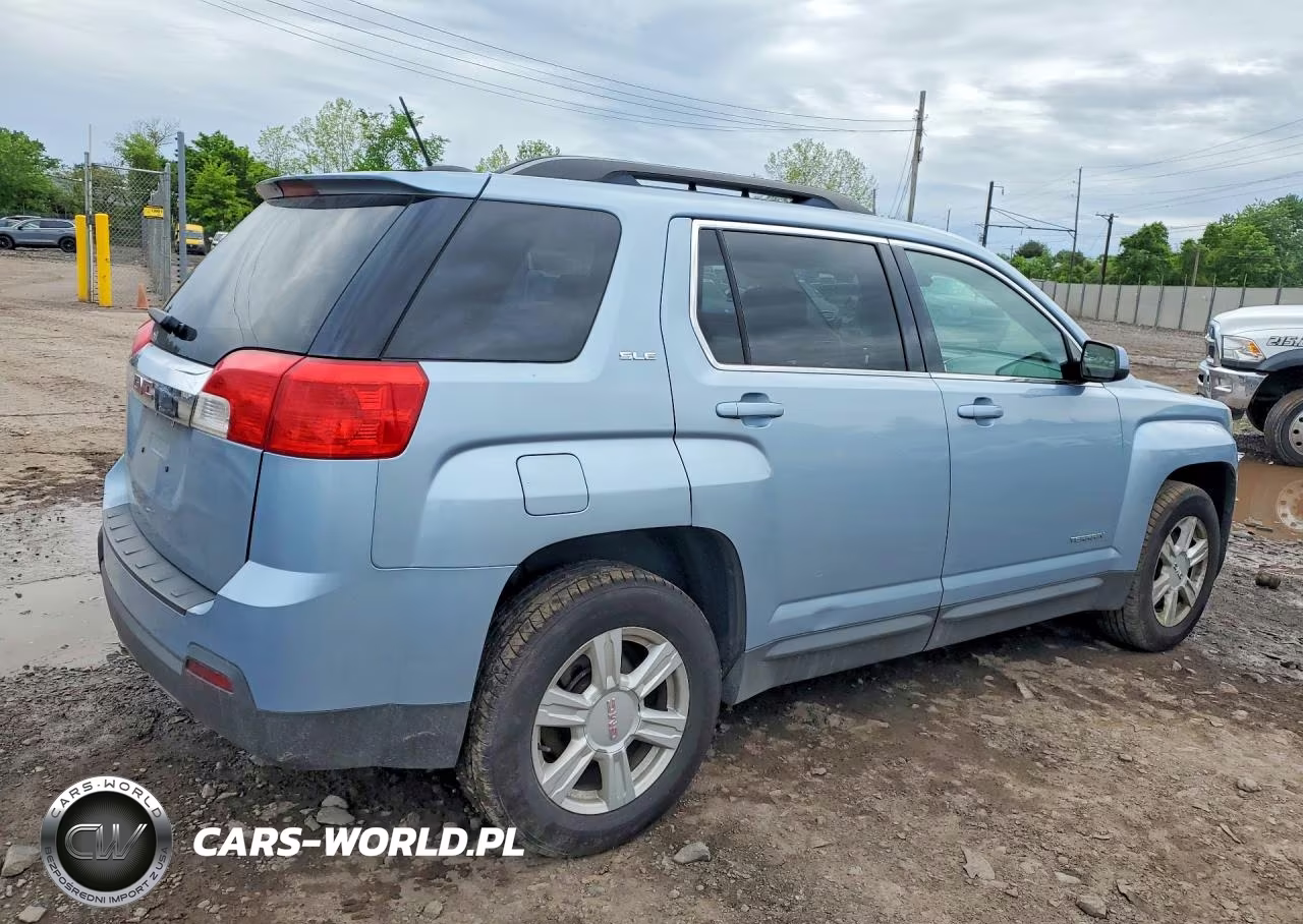 2015 GMC Terrain Sle VIN:2GKFLWEK0F6114678 - 3