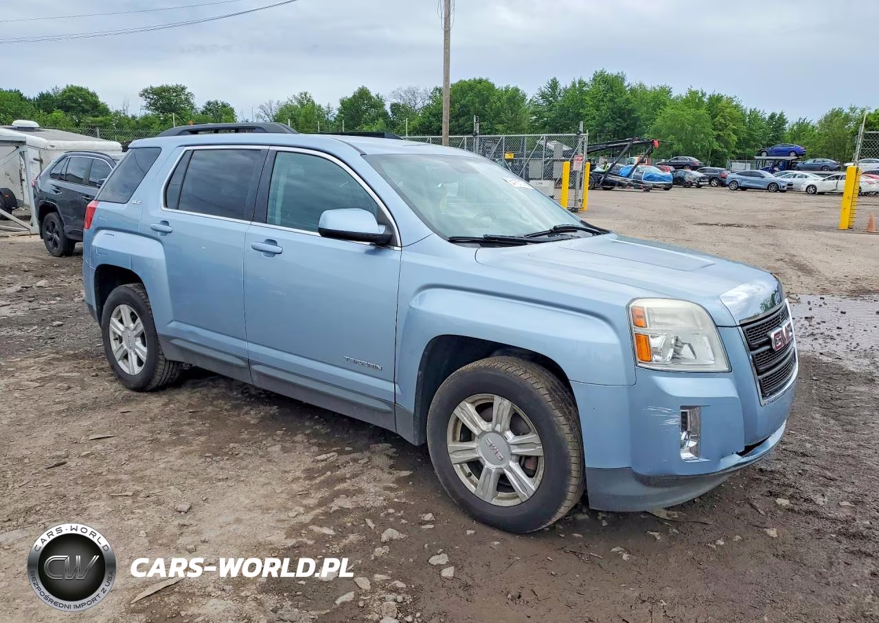 2015 GMC Terrain Sle VIN:2GKFLWEK0F6114678 - 4