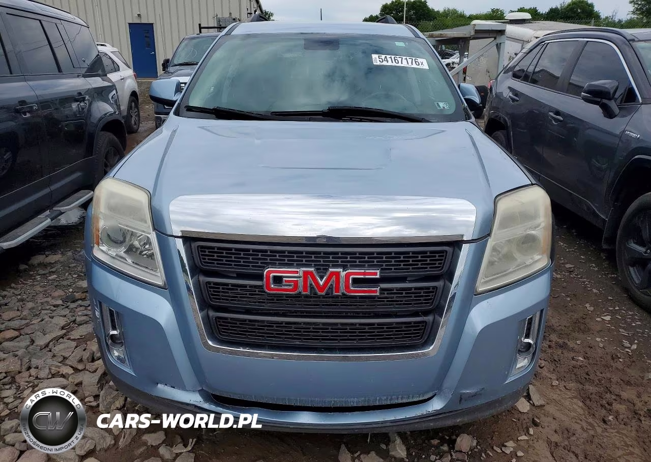 2015 GMC Terrain Sle VIN:2GKFLWEK0F6114678 - 5