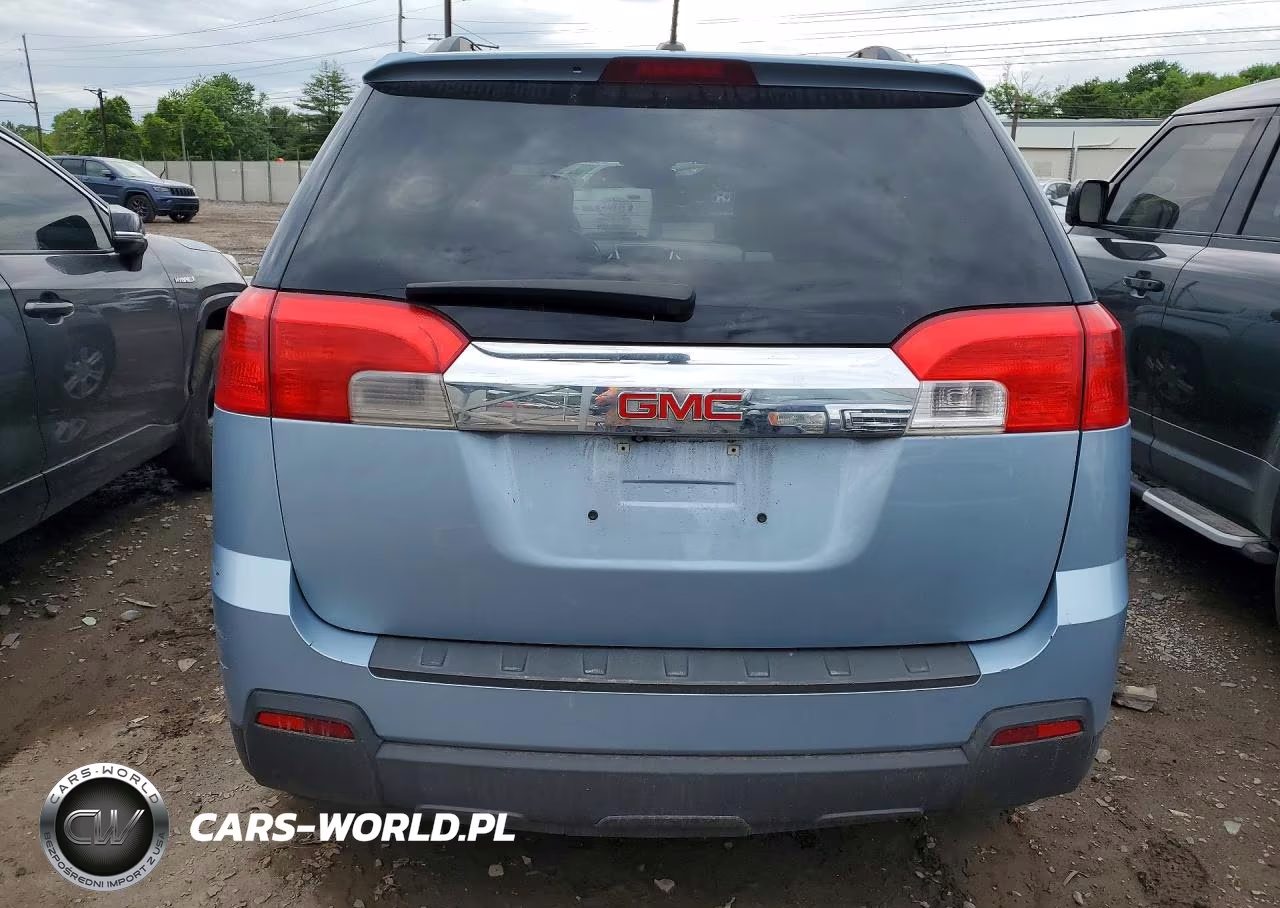 2015 GMC Terrain Sle VIN:2GKFLWEK0F6114678 - 6