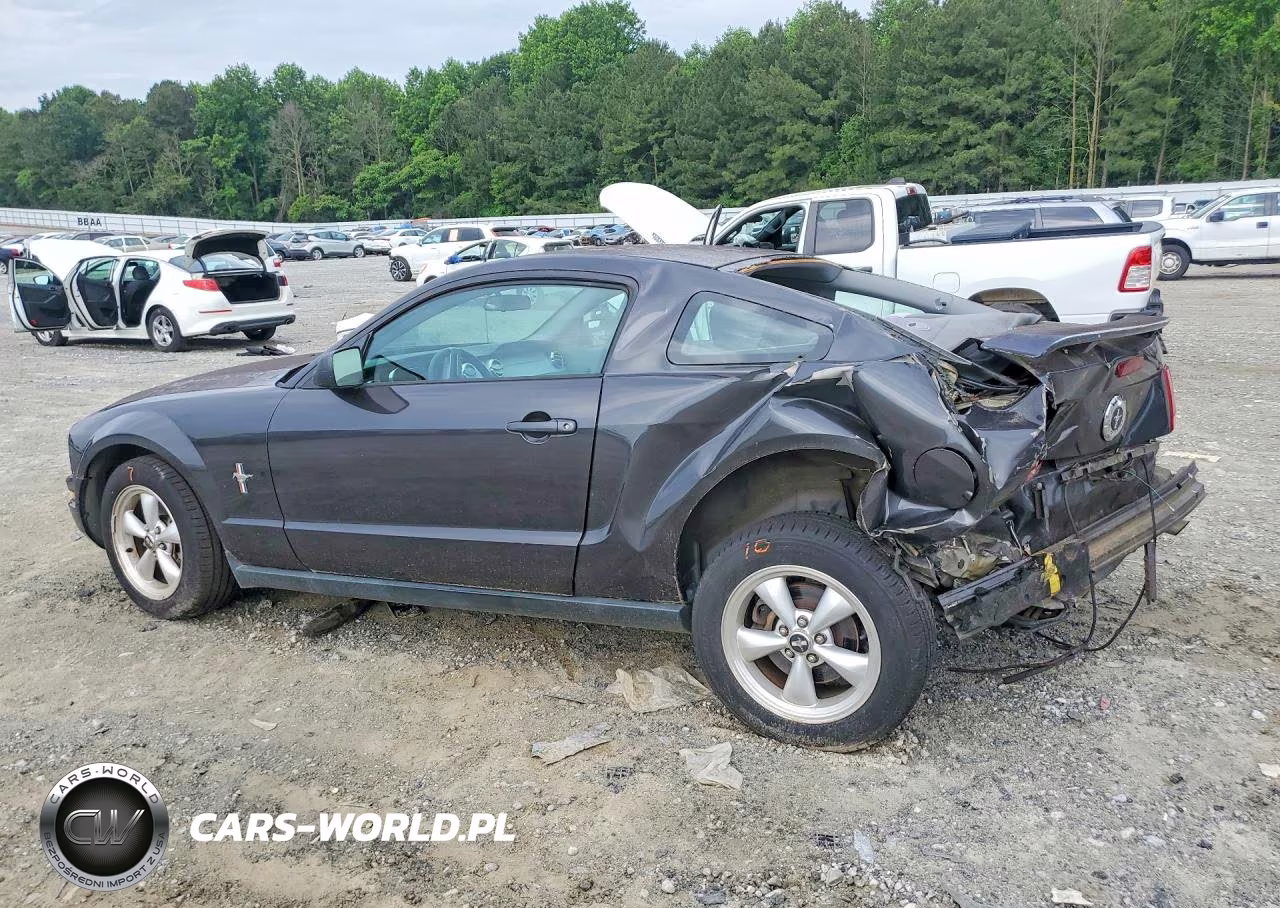 2007 Ford Mustang VIN:1ZVFT80NX75243160 - 2