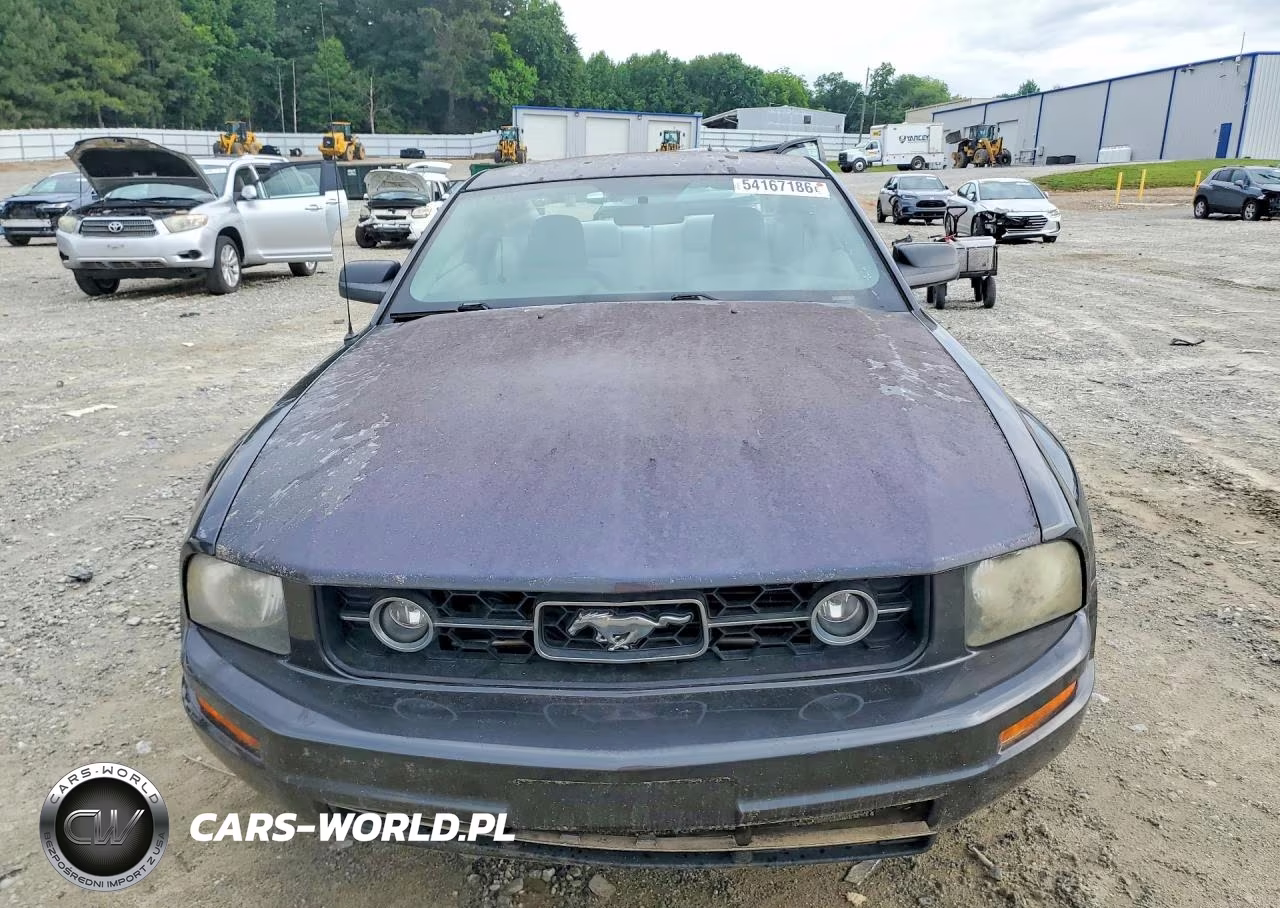 2007 Ford Mustang VIN:1ZVFT80NX75243160 - 5