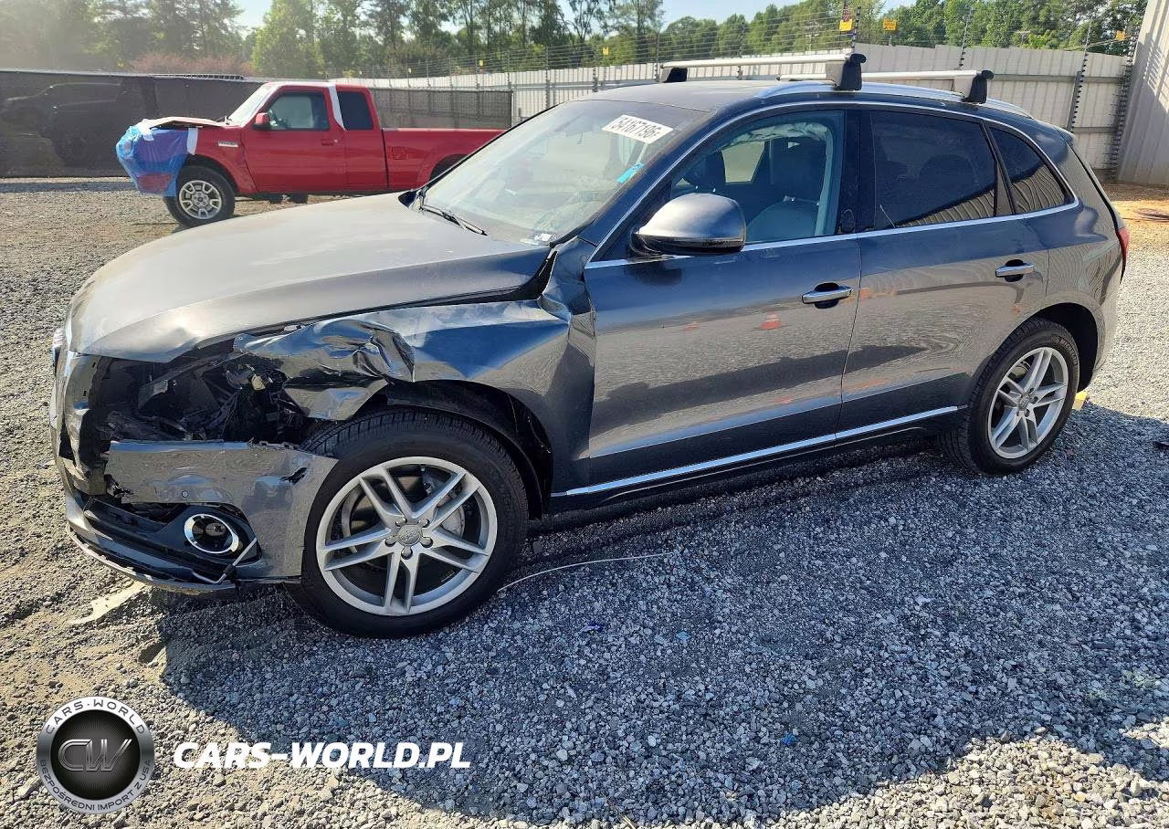 2016 Audi Q5 Premium Plus