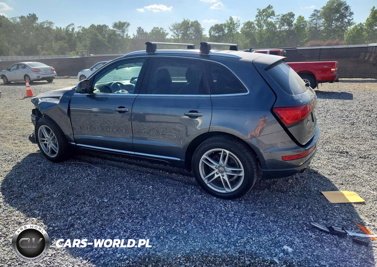 2016 Audi Q5 Premium Plus VIN:WA1L2AFP4GA138298 - 2