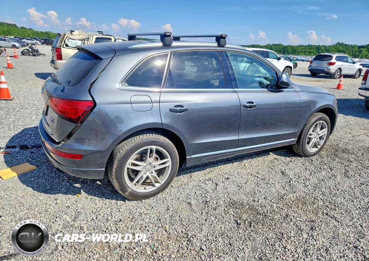 2016 Audi Q5 Premium Plus VIN:WA1L2AFP4GA138298 - 3