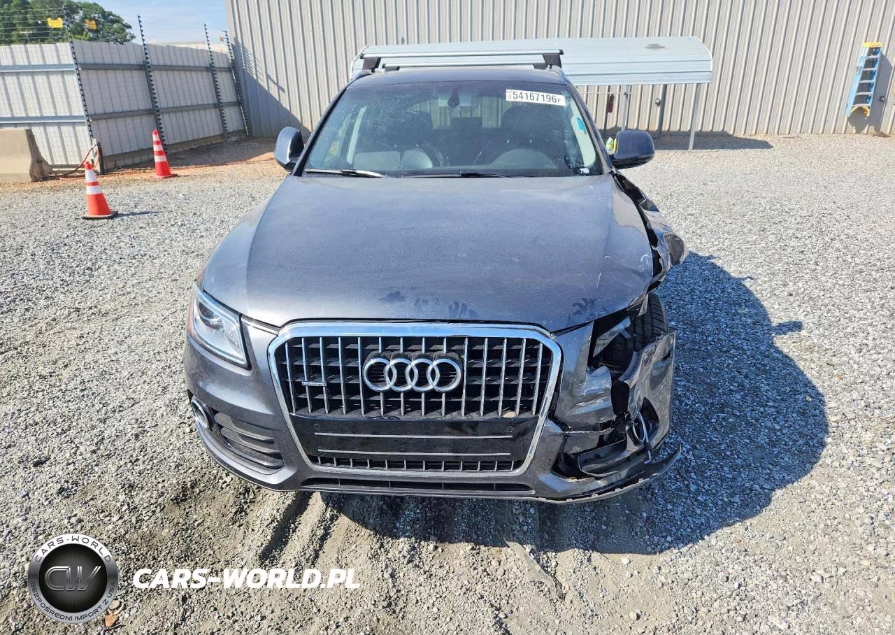 2016 Audi Q5 Premium Plus VIN:WA1L2AFP4GA138298 - 5