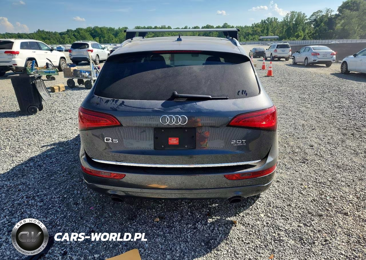 2016 Audi Q5 Premium Plus VIN:WA1L2AFP4GA138298 - 6