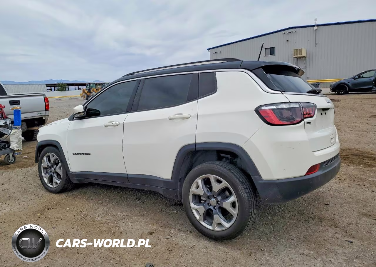 2021 Jeep Compass Limited VIN:3C4NJCCB3MT538315 - 2