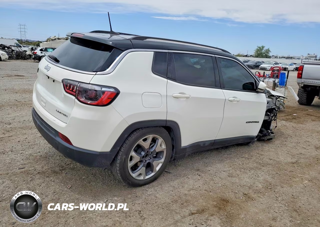 2021 Jeep Compass Limited VIN:3C4NJCCB3MT538315 - 3
