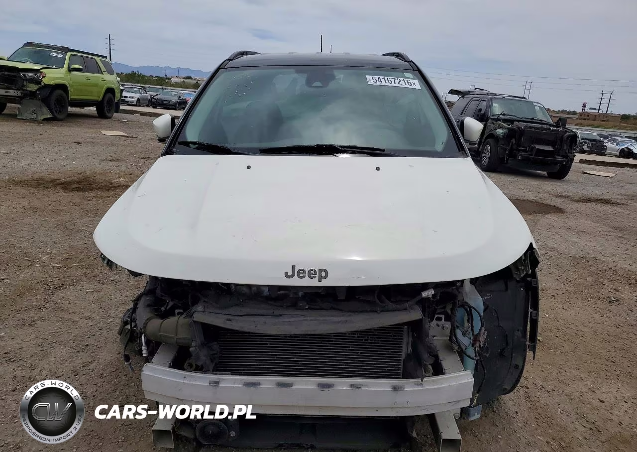 2021 Jeep Compass Limited VIN:3C4NJCCB3MT538315 - 5