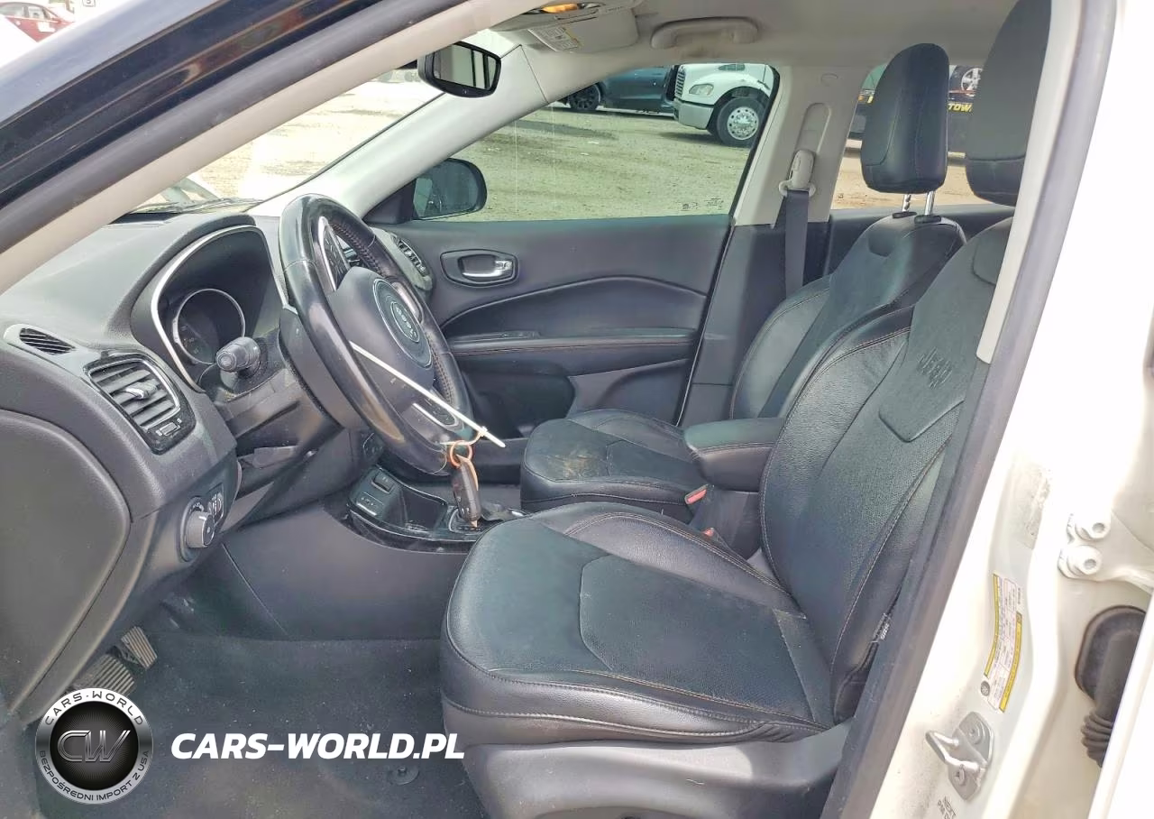 2021 Jeep Compass Limited VIN:3C4NJCCB3MT538315 - 7