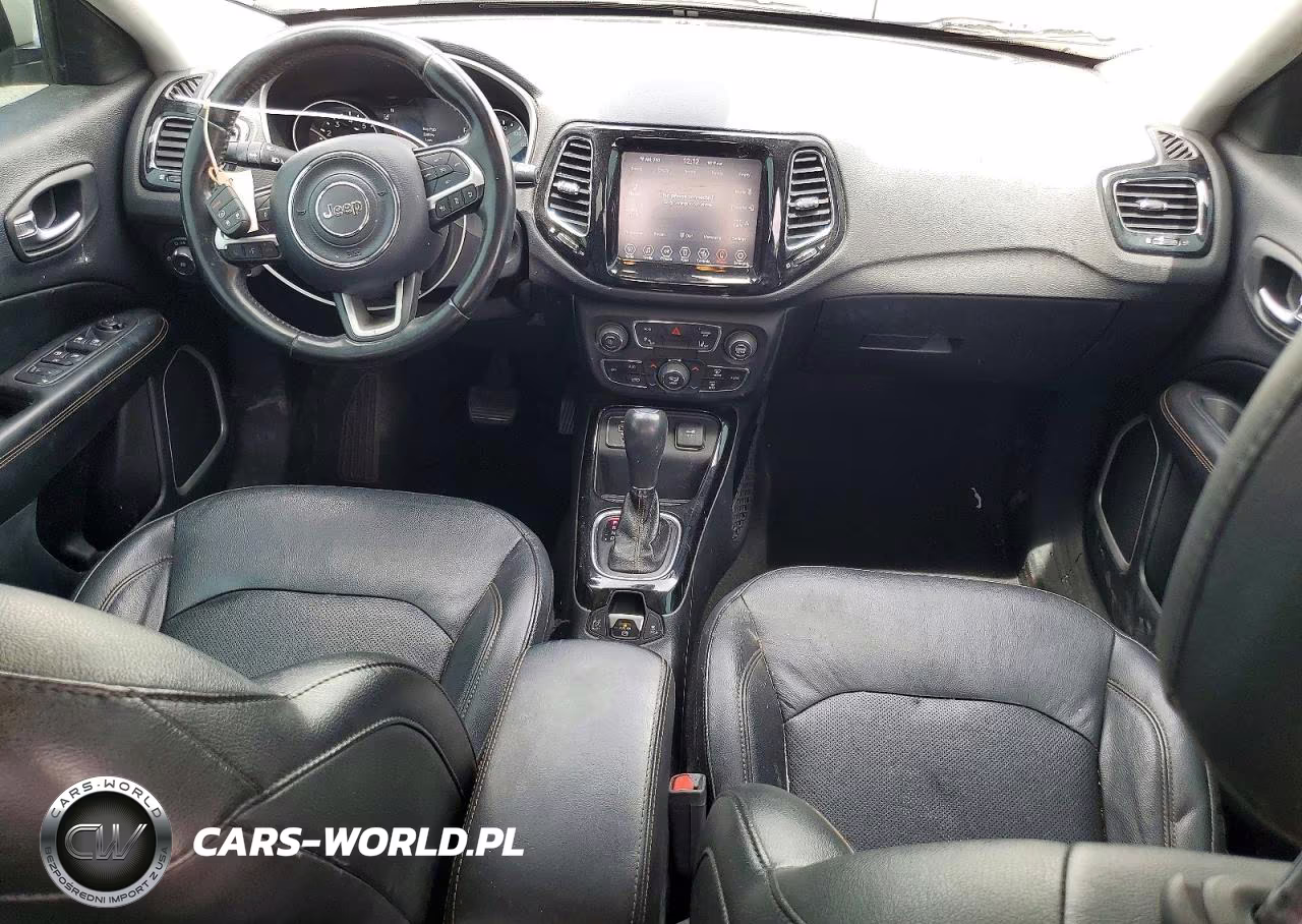 2021 Jeep Compass Limited VIN:3C4NJCCB3MT538315 - 8