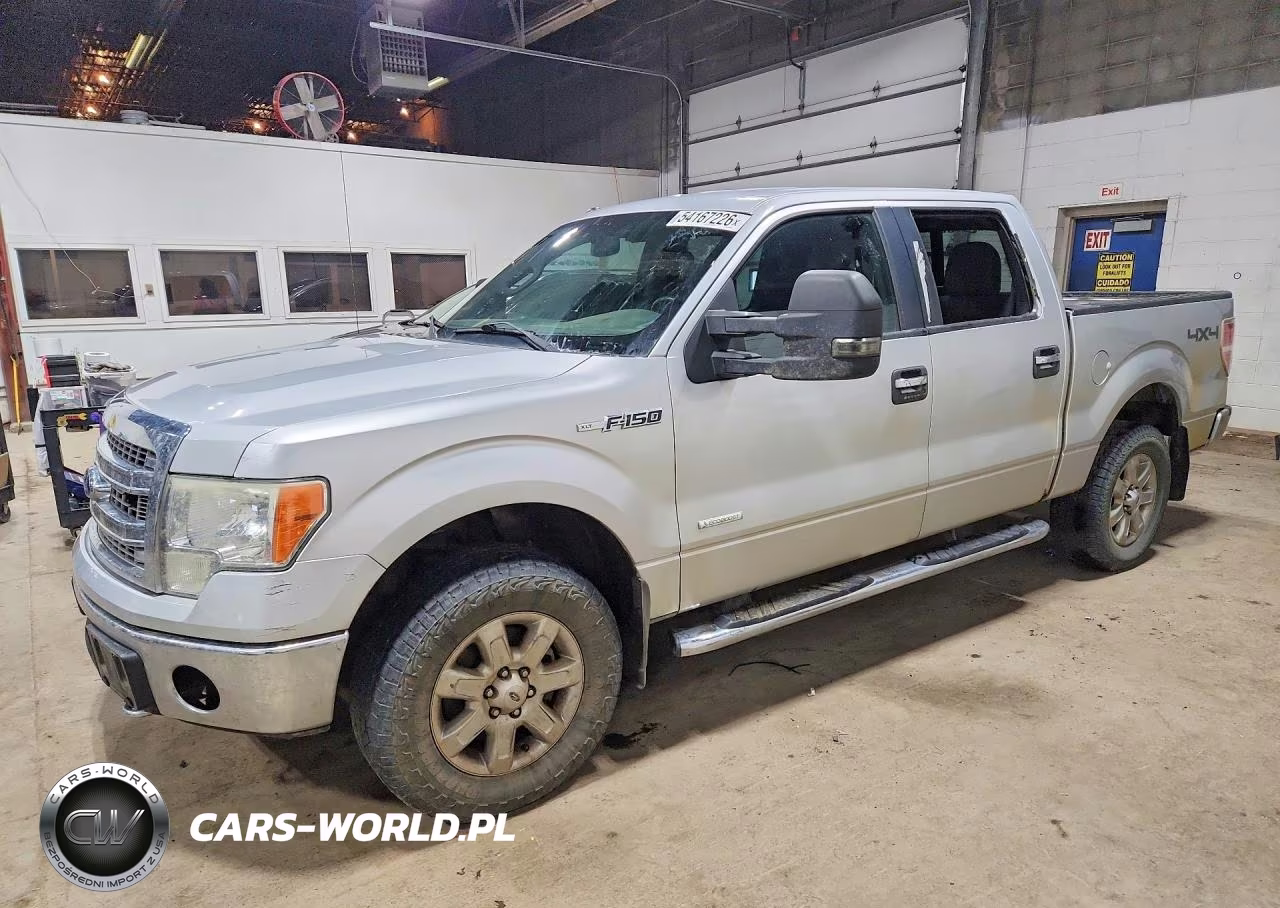 2013 Ford F150 Supercrew