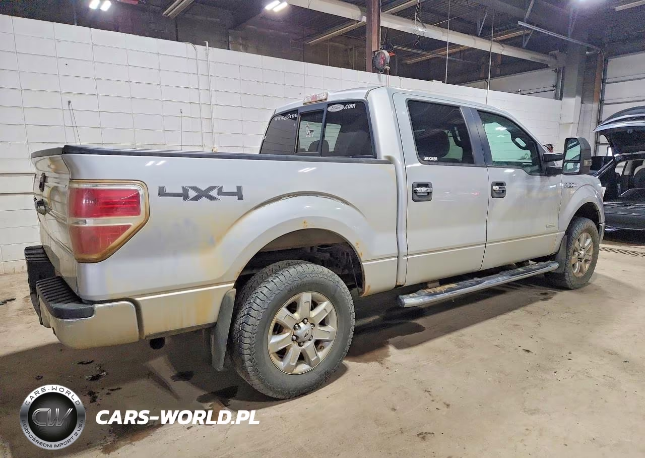 2013 Ford F150 Supercrew VIN:1FTFW1ET5DKD90296 - 3