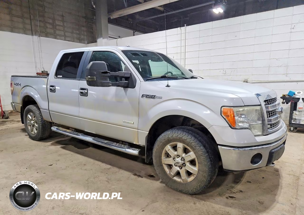2013 Ford F150 Supercrew VIN:1FTFW1ET5DKD90296 - 4