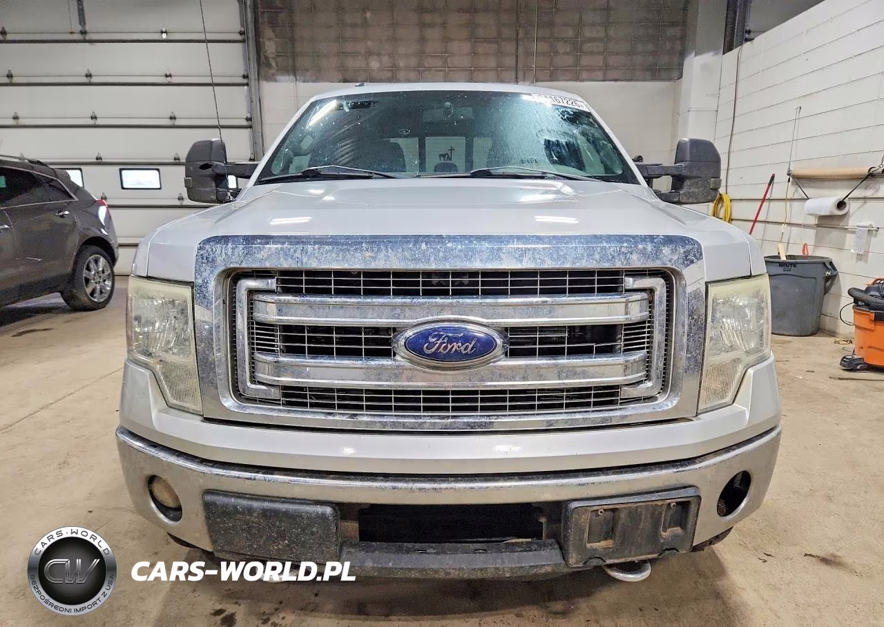 2013 Ford F150 Supercrew VIN:1FTFW1ET5DKD90296 - 5