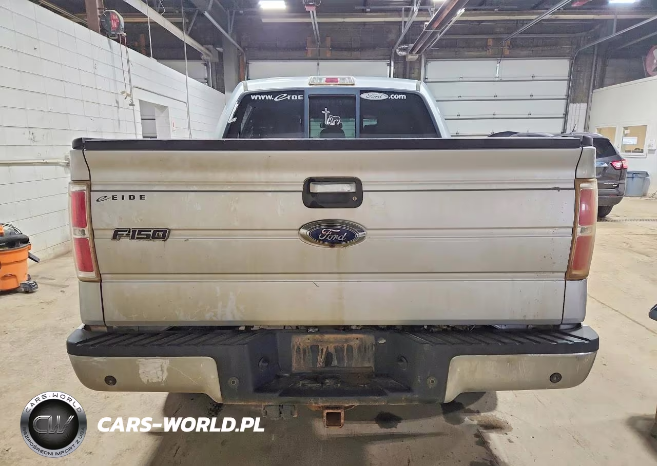2013 Ford F150 Supercrew VIN:1FTFW1ET5DKD90296 - 6