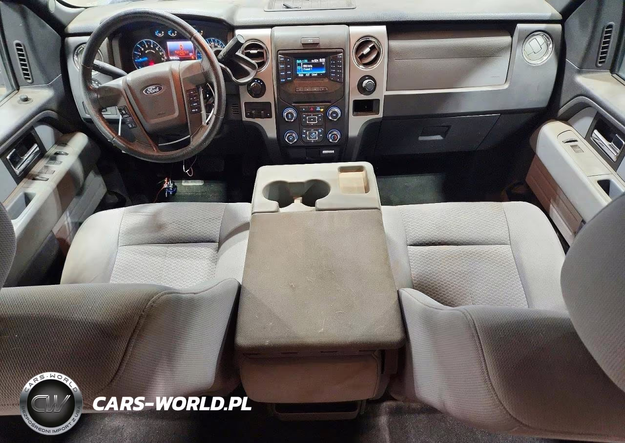 2013 Ford F150 Supercrew VIN:1FTFW1ET5DKD90296 - 8